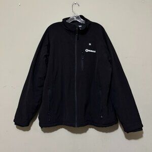 Kobalt Men's Heated Jacket Black XL – Battery Powered Workwear Softshell Coat